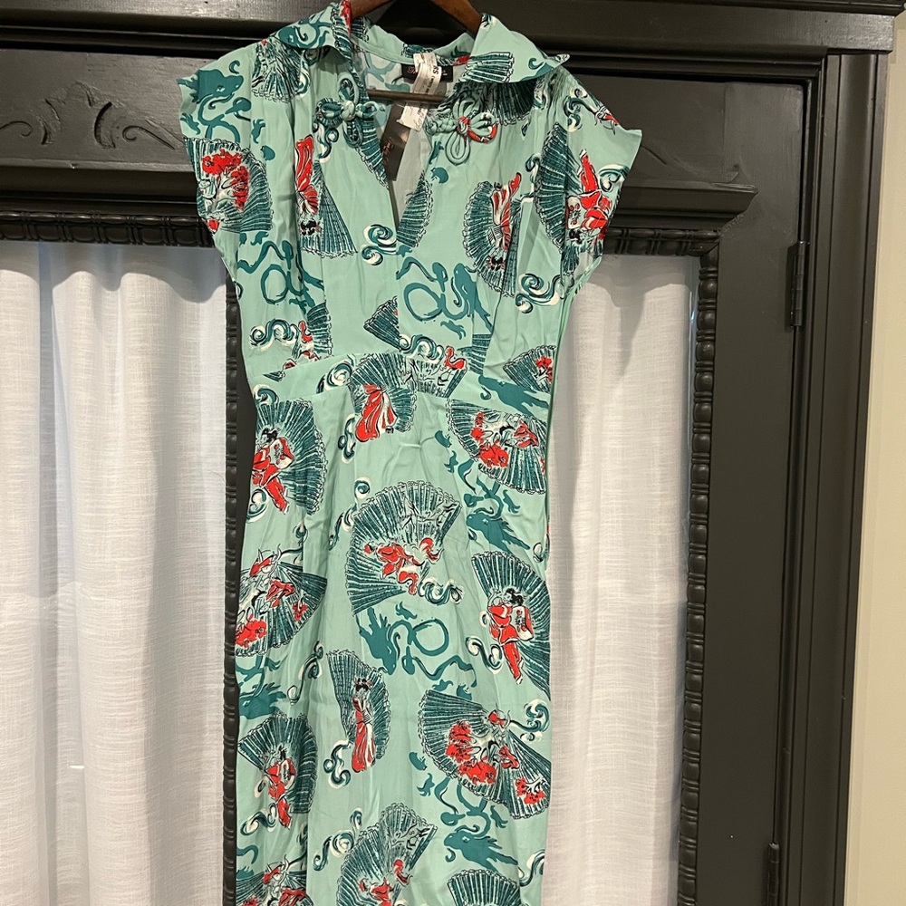 Trashy Diva Absinthe Dress